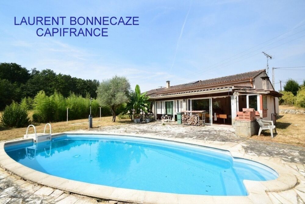 Maison à vendre 5 pièces PELLEPORT (31)