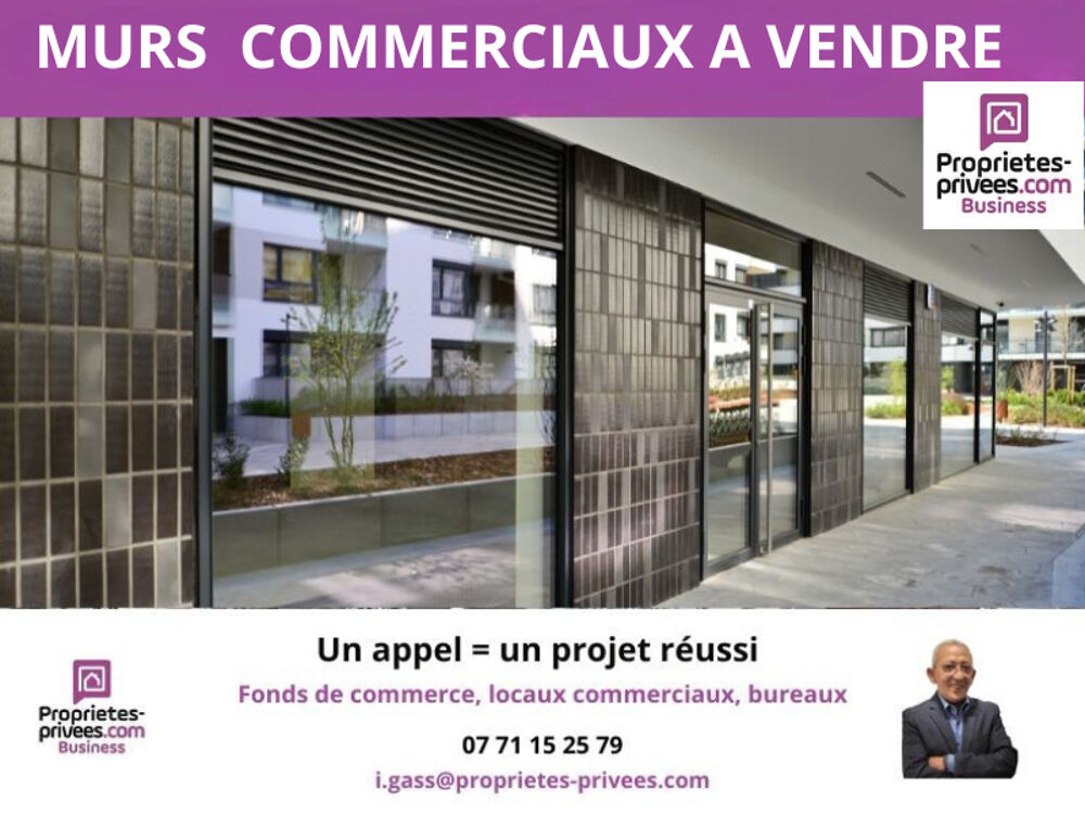   69006 LYON - VENTE  MURS LOCAL COMMERCIAL/PROFESSIONNEL 204 m² 