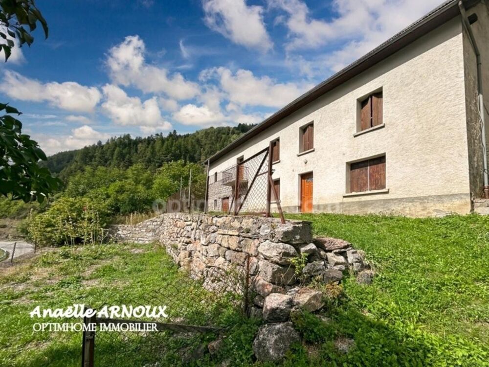 Vente Maison Maison et grange authentique en pierre à rénover Orcieres