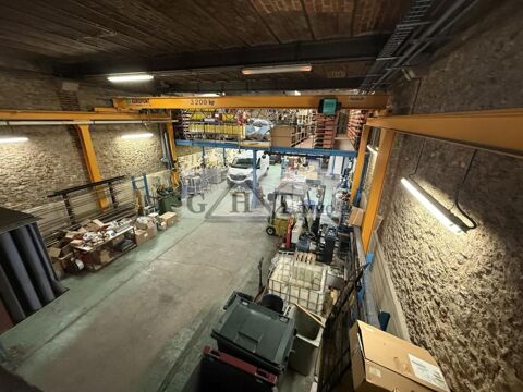 Local d'activit&eacute;s 645m2 &agrave; vendre ARGENTEUIL 4500 95100 Argenteuil