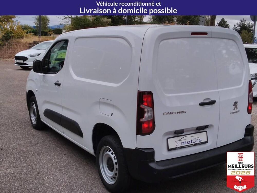 Partner FOURGON M 650 KG BLUEHDI 100 S&S BVM6 - 2024 occasion 10150 Lavau
