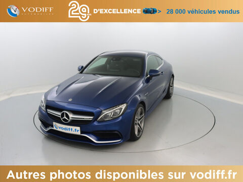 Mercedes Classe C 63 AMG COUPE 476 CV 9G-SPEEDSHIFT 2018 occasion Entzheim 67960