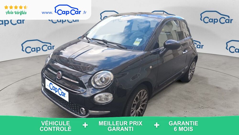 500 1.0 70 Mild Hybrid Star 2020 occasion 92400 Courbevoie