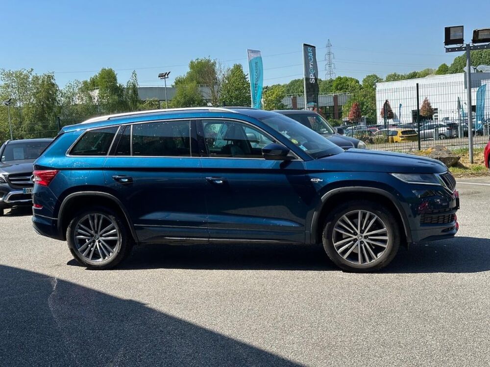 Kodiaq 2.0 TDI 150 SCR LAURIN & KLEMENT DSG7 7PL 2020 occasion 78240 Chambourcy