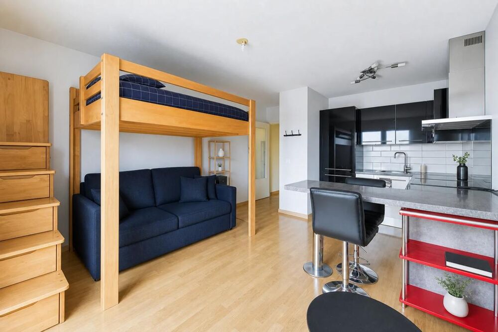 Vente Appartement Studio avec balcon et parking – Choisy-le-Roi Choisy le roi