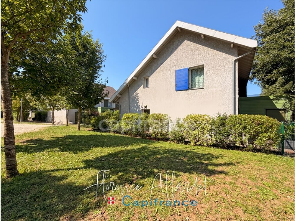 Maison mitoyenne T4 avec jardin, garage, parkings et vue sur le Revard MERY (73)