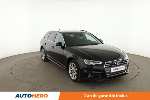 A4 2.0 TDI Design Luxe S tronic 150 ch 2017 occasion 92130 Issy-les-Moulineaux