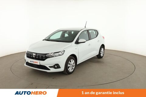 Dacia Sandero 1.0 TCe Confort 91 ch 2022 occasion Issy-les-Moulineaux 92130