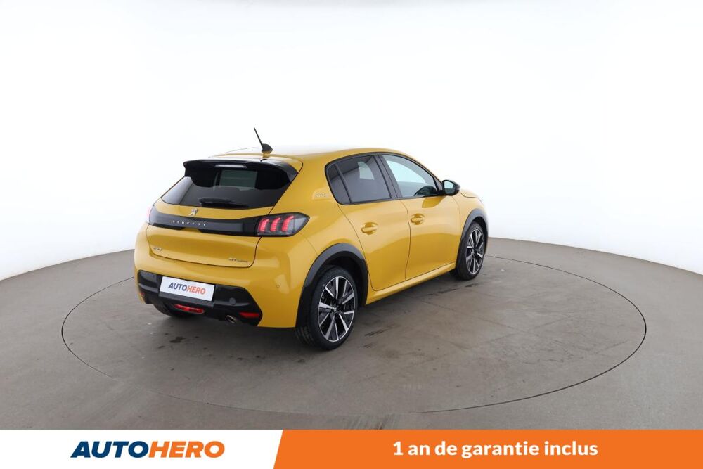 208 1.2 PureTech GT Line EAT8 100 ch 2019 occasion 92130 Issy-les-Moulineaux