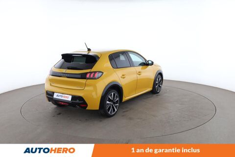 208 1.2 PureTech GT Line EAT8 100 ch 2019 occasion 92130 Issy-les-Moulineaux