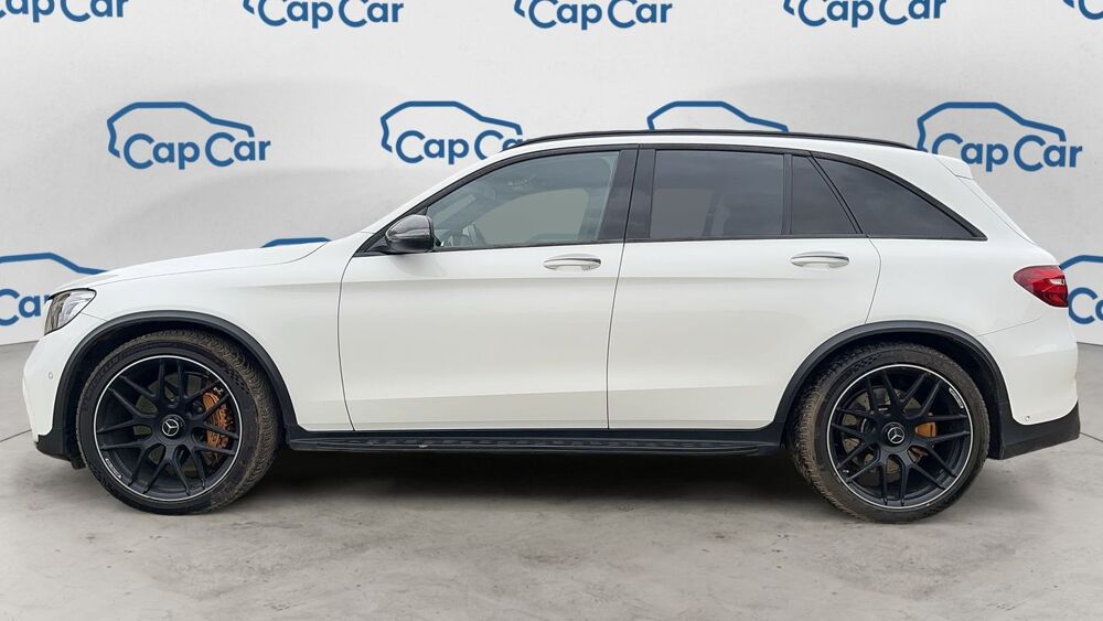 Classe GLC 63 AMG 510 4Matic+ 9G-Tronic S - Entretien constructeur Toit 2018 occasion 69008 Lyon