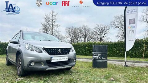 Peugeot 2008 1.2 Puretech 110 ALLURE BVM5 2016 occasion Morestel 38510
