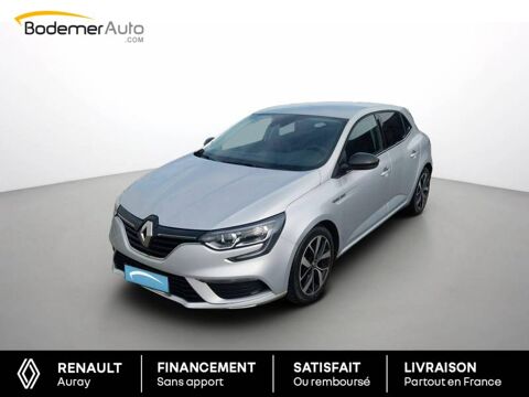 Renault M&eacute;gane IV Berline Blue dCi 115 Limited 2019 occasion Auray 56400