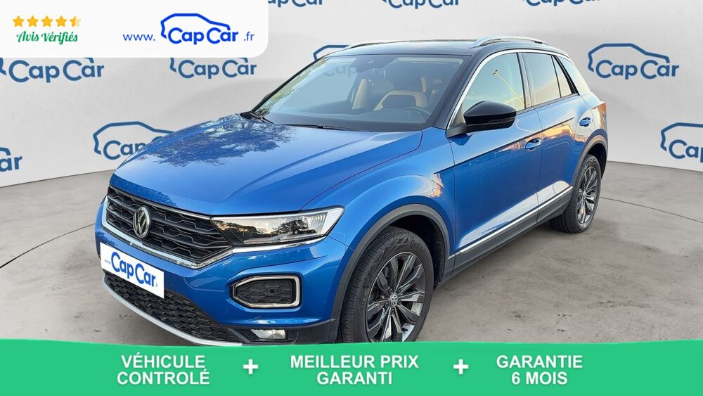 T-ROC 2.0 TDI 150 DSG7 Carat 2020 occasion 44560 Corsept