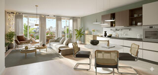  Appartement � vendre 3 pi�ces 64 m�