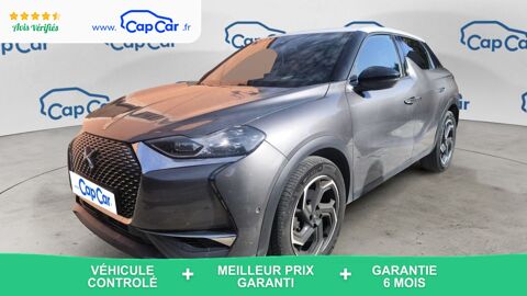 Citro&euml;n DS3 1.2 PureTech 155 EAT8 Elegance Chic 2020 occasion Santa Maria Di Lota 20200