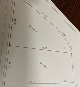  Terrain � vendre 919 m�