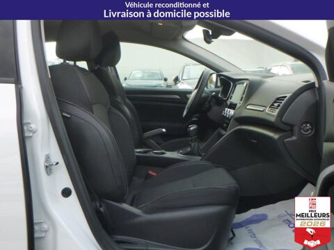 M&eacute;gane IV Berline Blue dCi 115 - Techno 2022 occasion 10150 Lavau