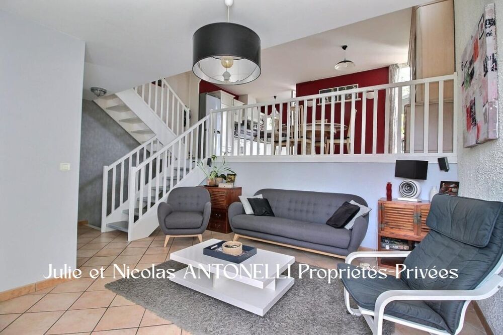 SAINT JEAN BONNEFOND 42650 Maison 93m² habitables ,4 chambres, Garage terrain 565m²
