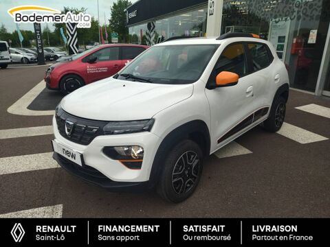 Dacia Spring Achat Int&eacute;gral Confort Plus 2022 occasion Saint-L&ocirc; 50000