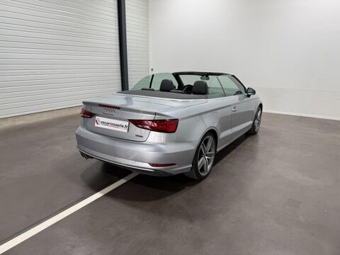 A3 CABRIOLET 2.0 TFSI QUATTRO 190 CV S-LINE S-TRONIC 2019 occasion 67960 Entzheim