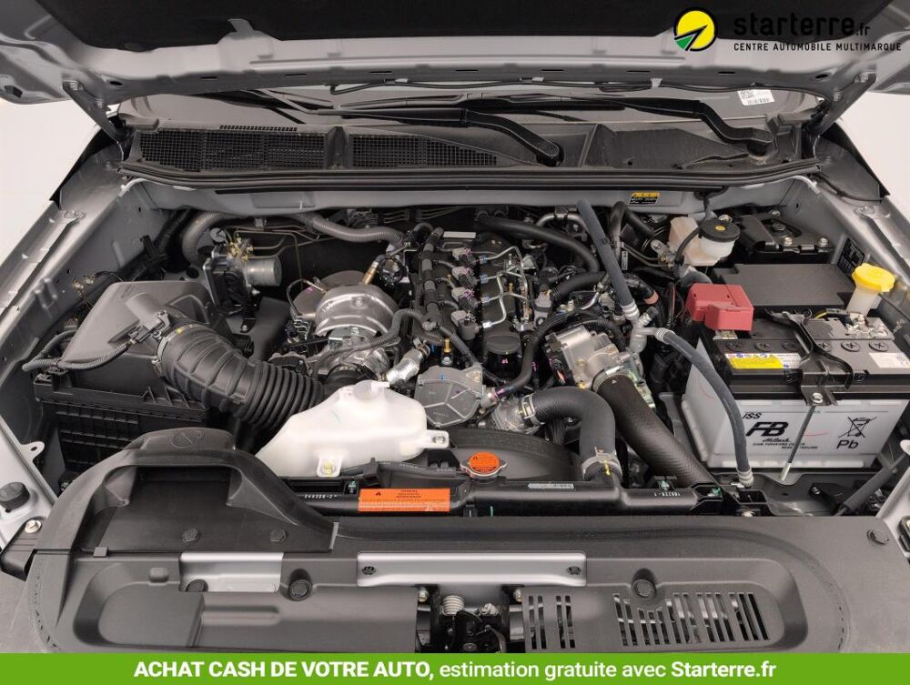 D-MAX 2.2L SPACE CABINE M/T EVOLUTION 2026 occasion 69190 Saint-Fons