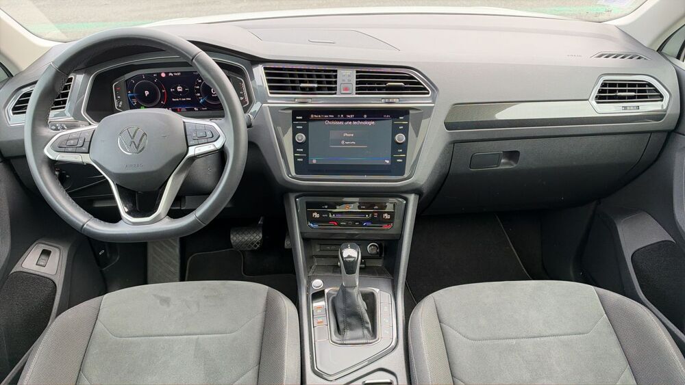Tiguan 2.0 TDI 150 DSG7 Elegance - Entretien constructeur Toit ouvr 2022 occasion 24000 Perigueux