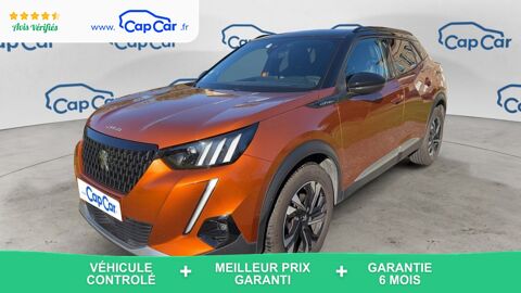 Peugeot 2008 1.2 PureTech 130 EAT8 GT Line 2020 occasion Charleval 27380