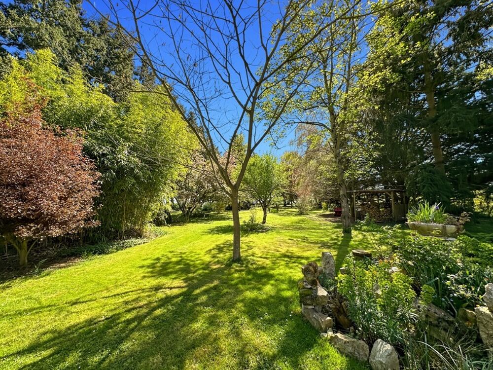Vente Maison FONTAINEBLEAU SUD à 25mn, Longère de 220 m2 - Parc arboré de 6 332 m2 La madeleine sur loing