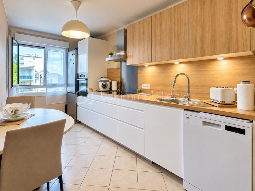 Vente Appartement Appartement T3 72 m², Terrasse, garage et cave, Joué-lès-Tours centre Joue les tours