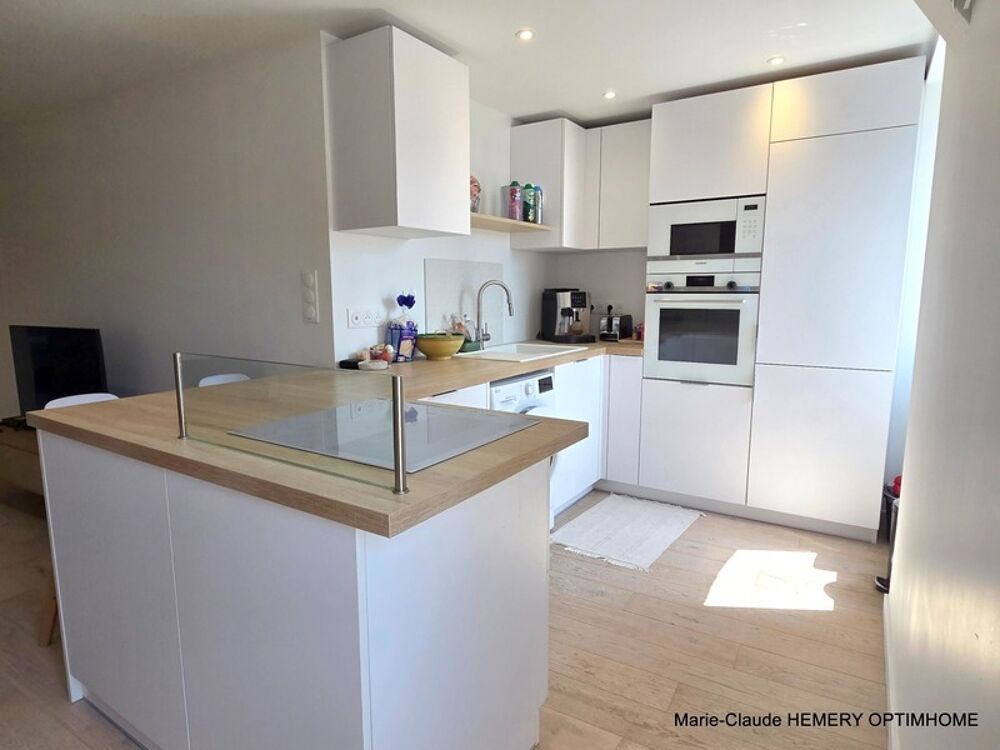 Saint-Malo  Saint-Servan Élégant duplex de caractère  69 m² habitables (92 m² au sol)