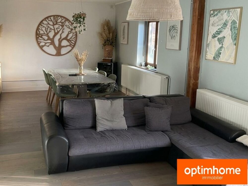 Vente Maison Maison longère 4 chambres à vendre à Bavay – Secteur calme – Cuisine récente – Jardin – Stationnement Bavay