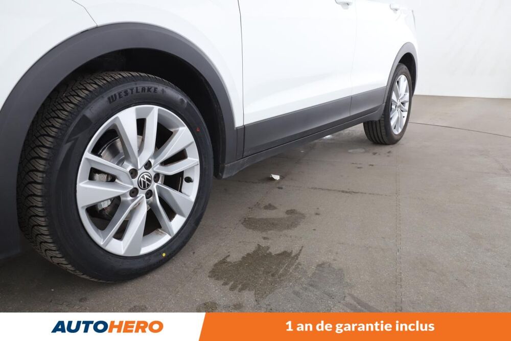 T-Cross 1.0 TSI Carat DSG 110 ch 2021 occasion 92130 Issy-les-Moulineaux