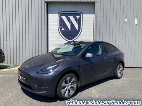 Tesla Model Y AWD Long Range - 1ERE MAIN ORIGINE FRANCE 2023 occasion Carpiquet 14650