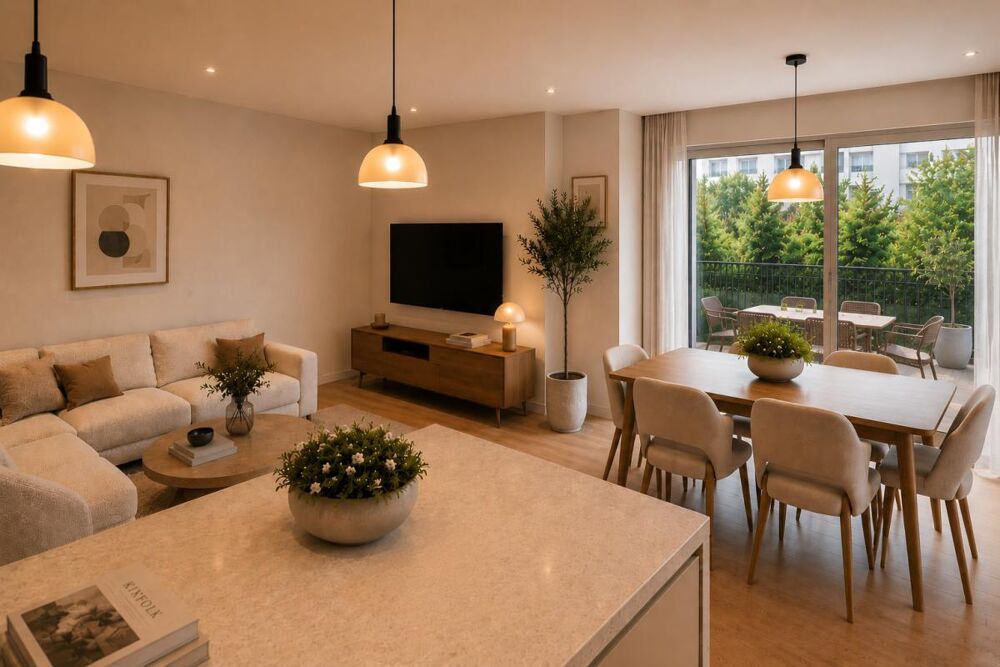 *OFFRE EN COURS* BORDEAUX  T3 AVEC BALCON ET TERRASSE  2 CHAMBRES  PARKING