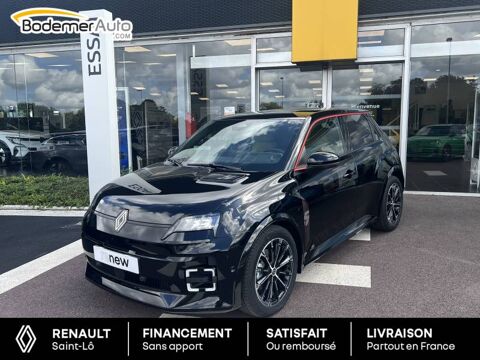 Renault R5 E-Tech Electrique 150 ch autonomie confort Iconic cinq 2025 occasion Saint-L&ocirc; 50000