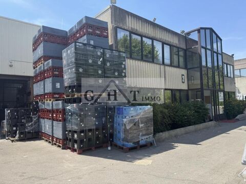   A LOUER ENTREPOT - BUREAUX 545M² 
