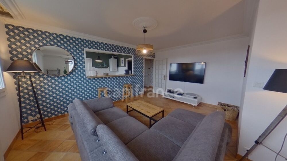 Vente Appartement Dpt Finistère (29), à vendre QUIMPER quartier Kerfeunteun Appartement T4 de 75 m² Habitable - Cave - Deux Balcons Quimper