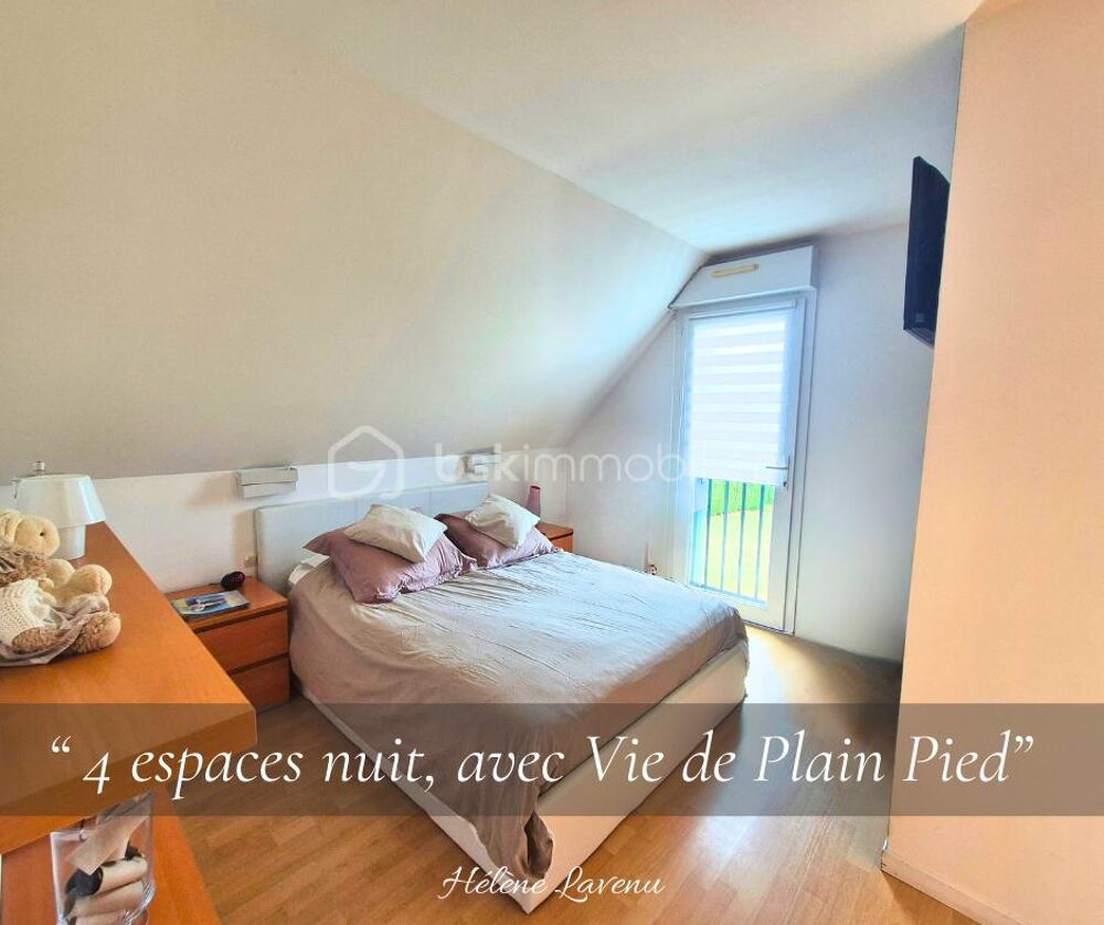 Vente Maison MAGNIFIQUE PAVILLON INDIVIDUEL 4 CHAMBRES - VIE DE PLAIN PIED La capelle les boulogne