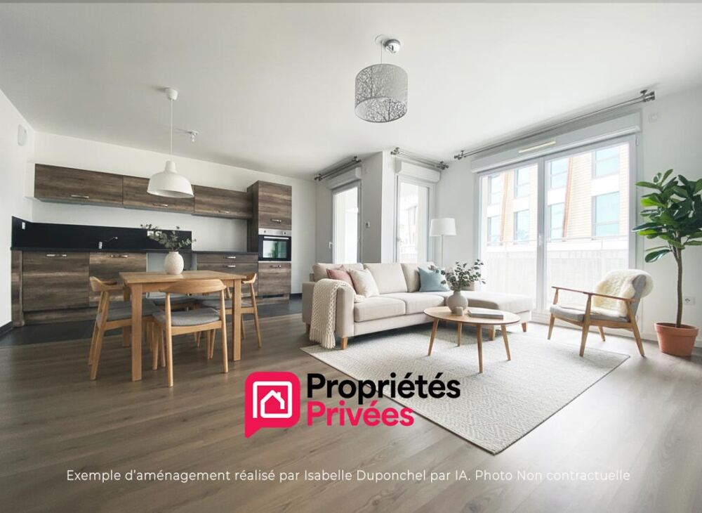 Appartement F4 Familial à Chatenay-Malabry