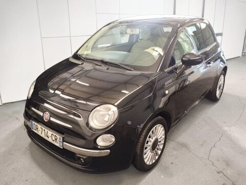 Fiat 500 1.2 69 LOUNGE 3P 2014 occasion Saint-Jeannet 06640