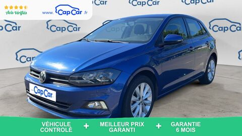 Volkswagen Polo VI 1.0 TSI 95 Confort 2019 occasion Saint Denis 97400