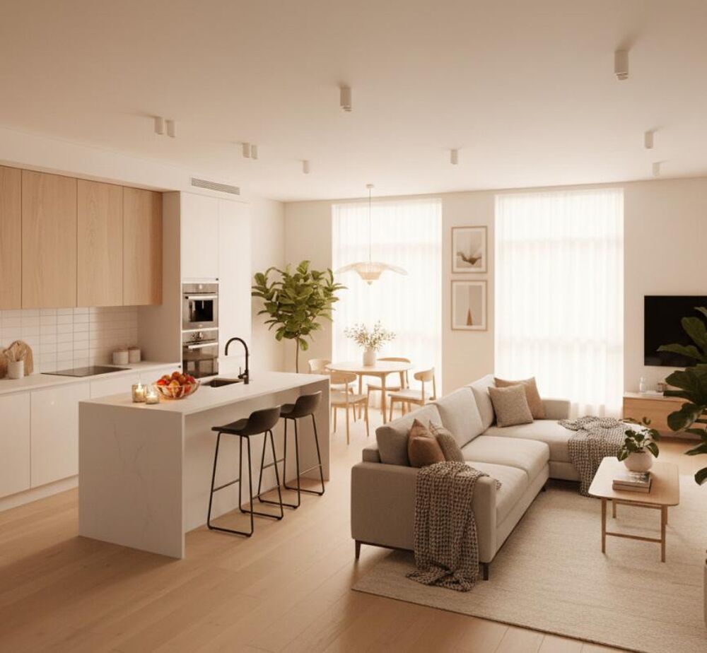 Vente Appartement Grand appartement 4 pièces en étage élevé avec grand espace extérieur + PARKING !!! Bordeaux