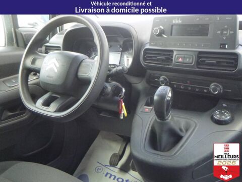 Berlingo VAN M 1000 BLUEHDI 100 BVM5 WORKER 2019 occasion 10150 Lavau