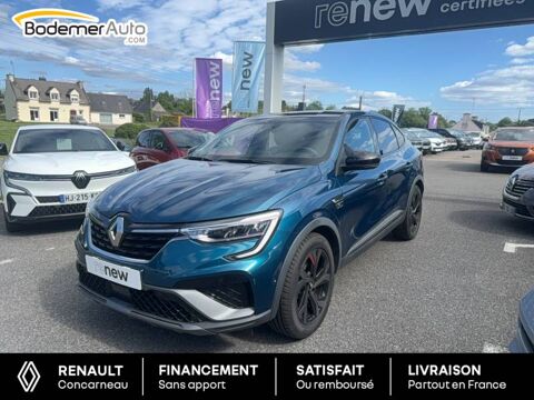 Renault Arkana E-Tech 145 - 21B R.S. Line 2021 occasion Concarneau 29900