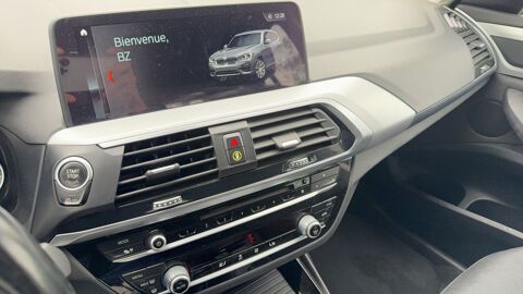 X3 G01 xDrive 20d 190 BVA8 Business - Automatique 2018 occasion 69150 Decines Charpieu