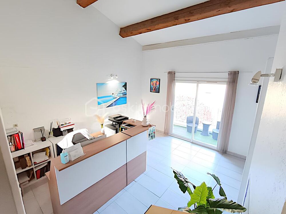   INVESTISSEMENT LOCATIF – CABINET MÉDICAL / BUREAUX DE 50 m² – RENTABILITÉ BRUTE PRÉVISIONNELLE PROCHE DE 8 % – 2 PARKINGS PRIVAT 