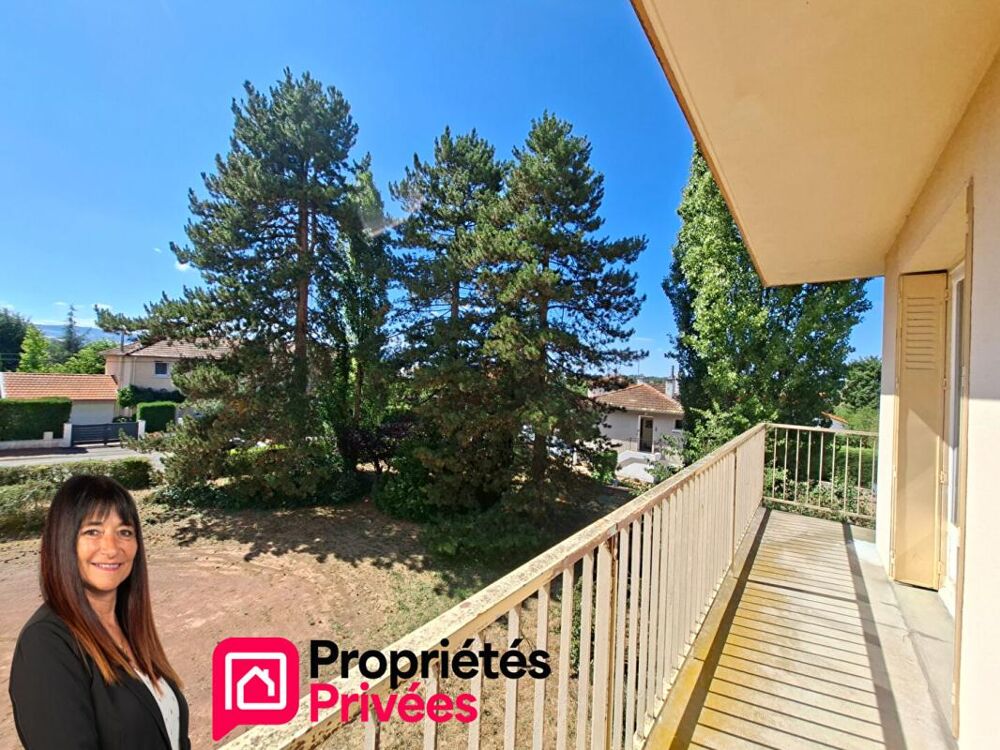 Appartement Riorges T5 + balcons + garage