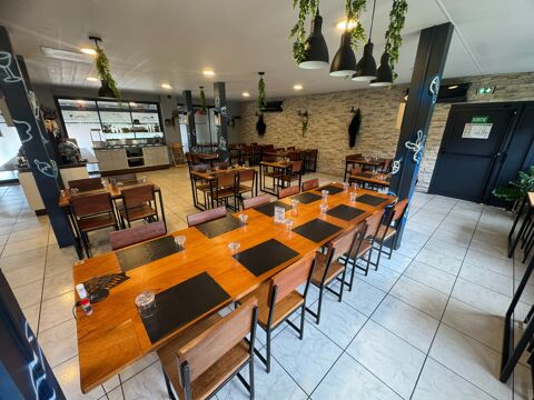   Superbe opportunité d'investissement dans une très belle affaire murs et fonds de commerce d'un grand Restaurant idéalement situ 