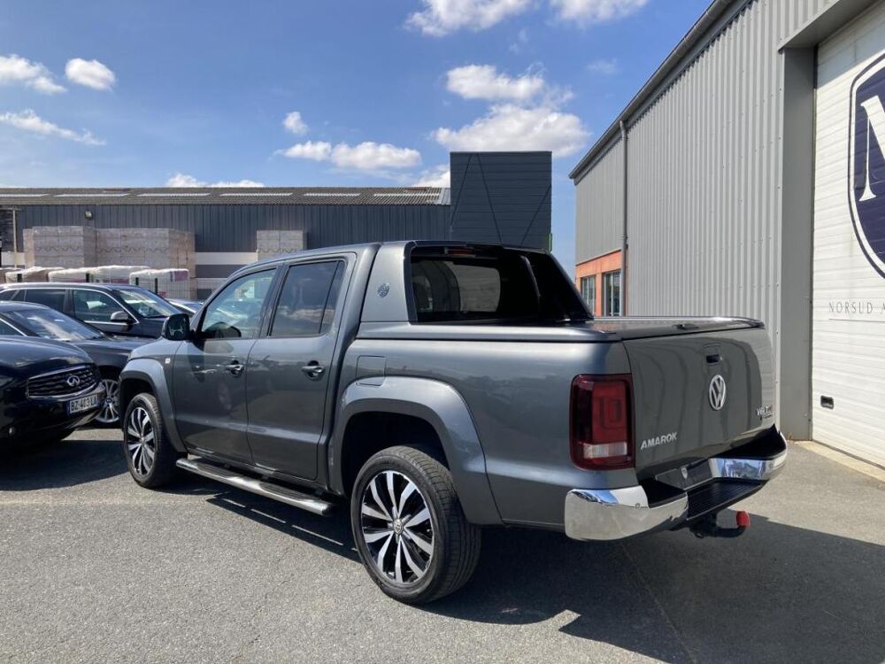 Amarok 4MOTION AVENTURA - 3.0 V6 TDI 225 CH PICK UP DOUBLE CABINE 2018 occasion 14650 Carpiquet